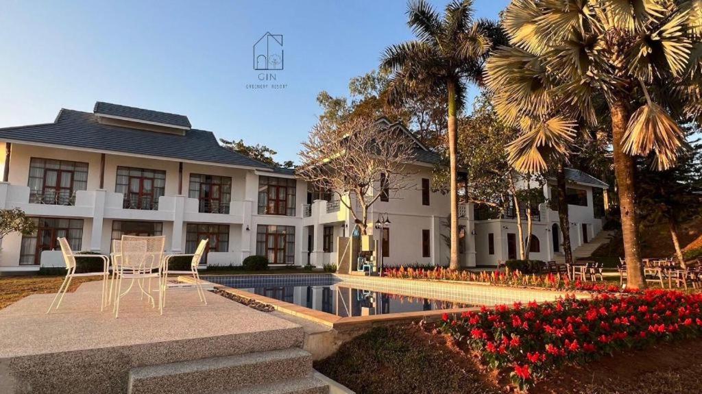 Gin'S Greenery Resort Chiang Saen Exterior photo