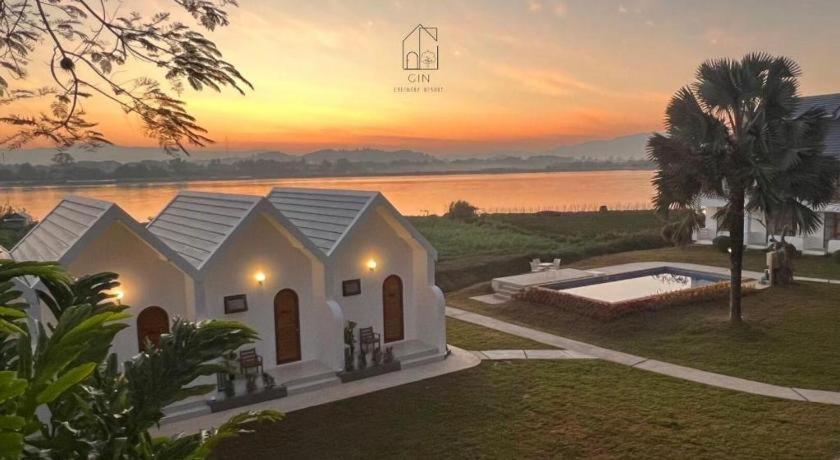 Gin'S Greenery Resort Chiang Saen Exterior photo